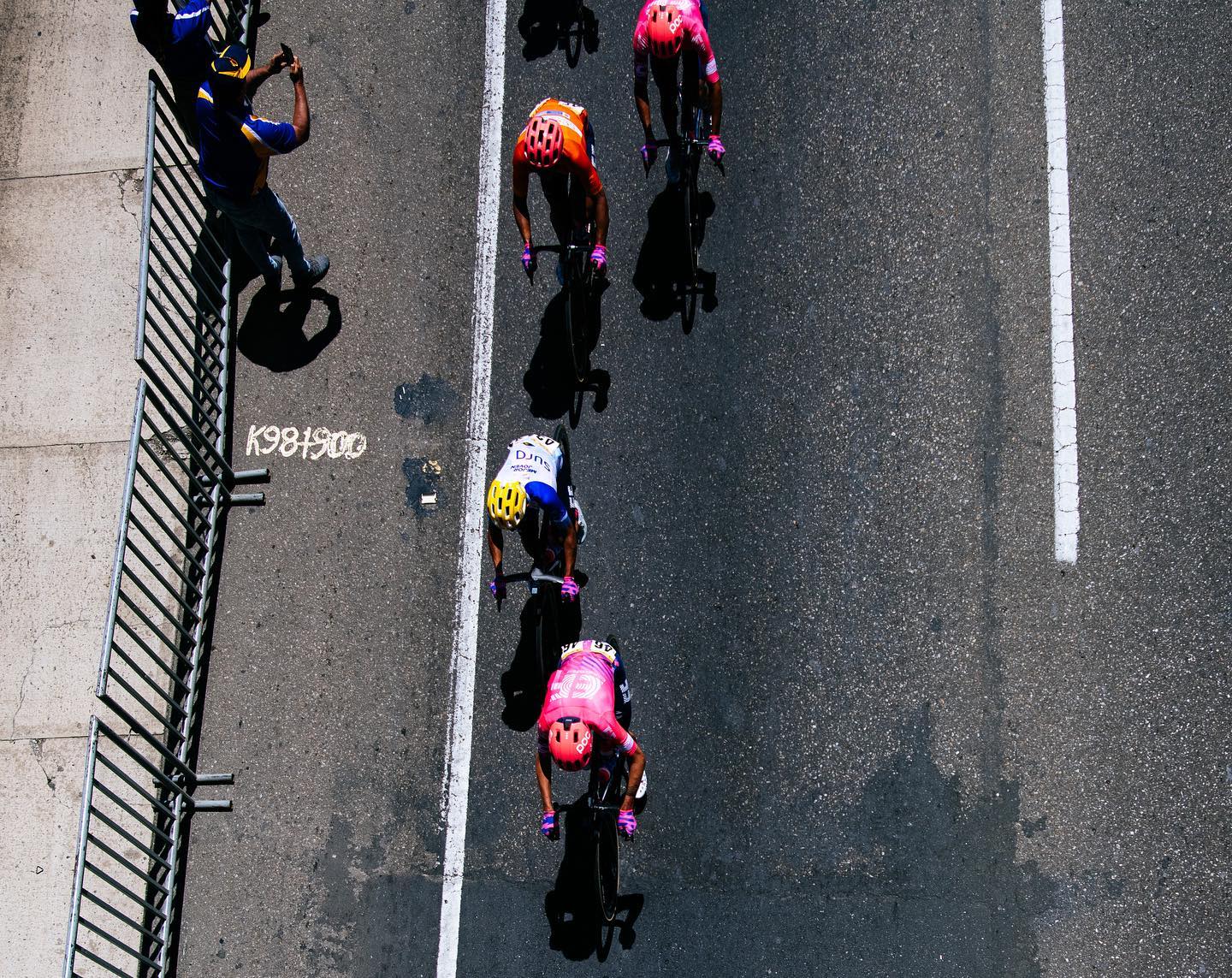 Az EF Pro Cycling csapata egy tökéletes hetet hozott a Tour Colombia-n