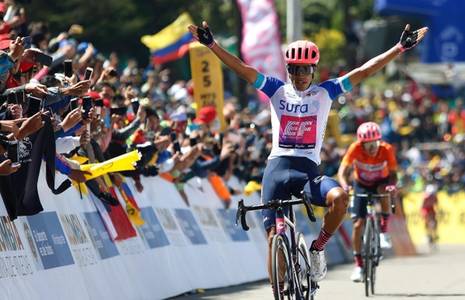 Az EF Pro Cycling csapata egy tökéletes hetet hozott a Tour Colombia-n