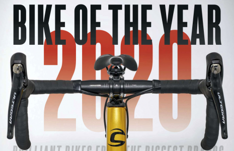 A SuperSix EVO-é a „Road Bike Of 2020” cím!