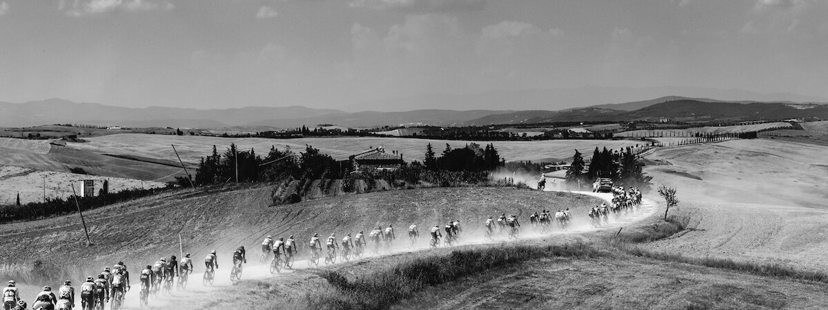 Fotóriport - EF Pro Cycling és a Valcar Travel & Service a Strade Bianche-n