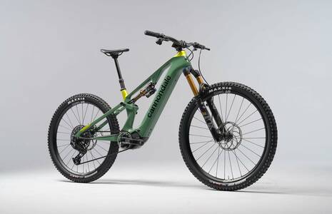 Kategóriájának legkönnyebb e-kerékpárja - a Cannondale Moterra SL megérkezett!