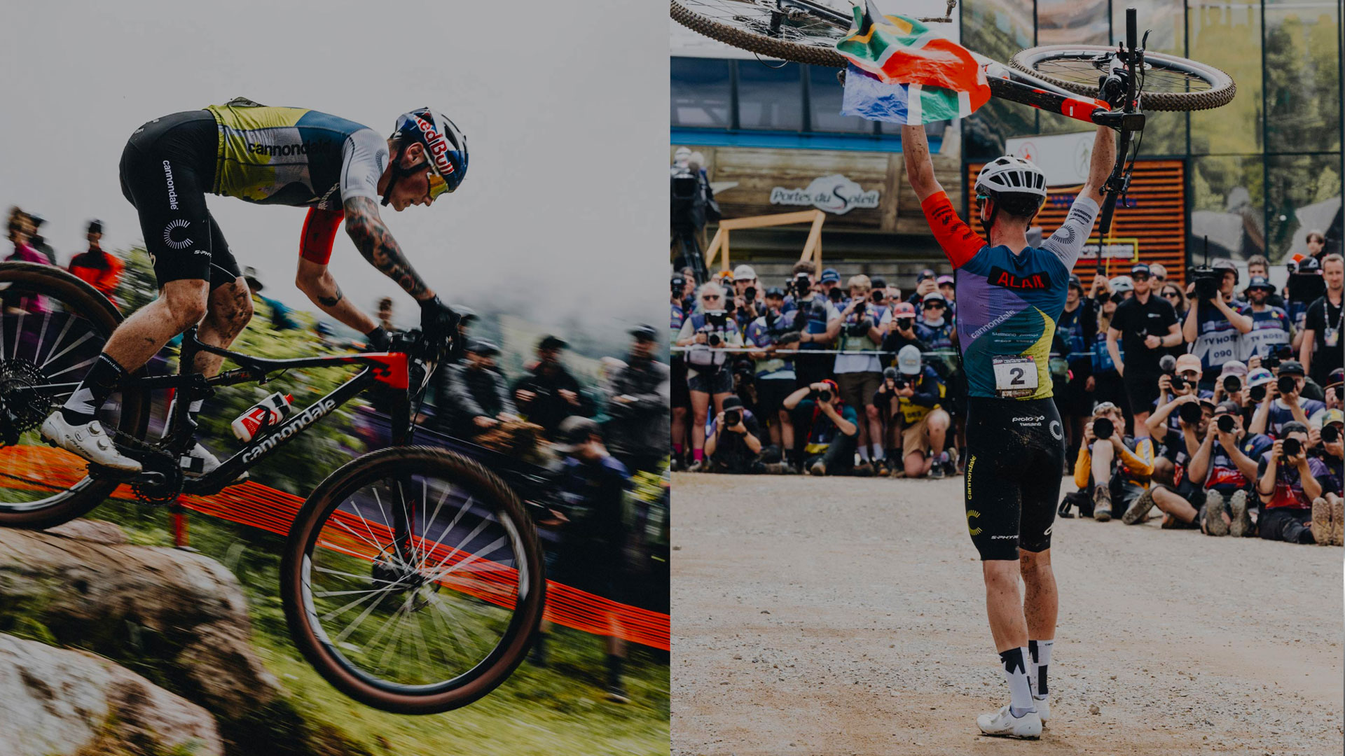 Világkupa futam Les Gets-ben - a Cannondale leuralta a férfi XCO-t
