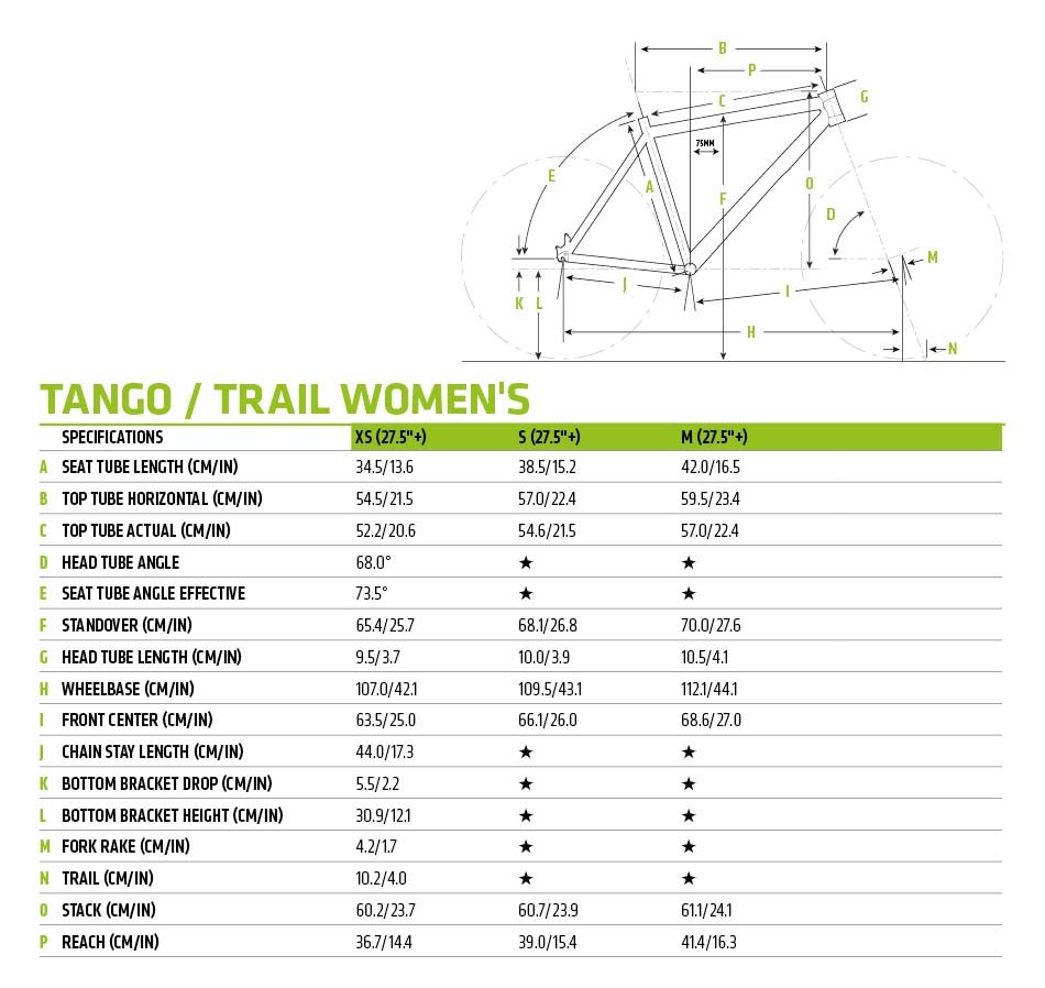 Trail Women's 1 - 