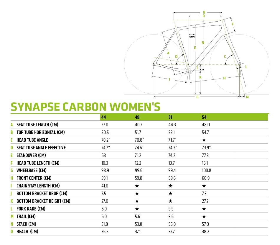 Synapse Carbon Disc Women's Ultegra - 