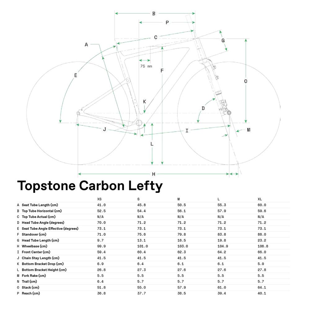 Topstone Carbon Womens Lefty 3 - 