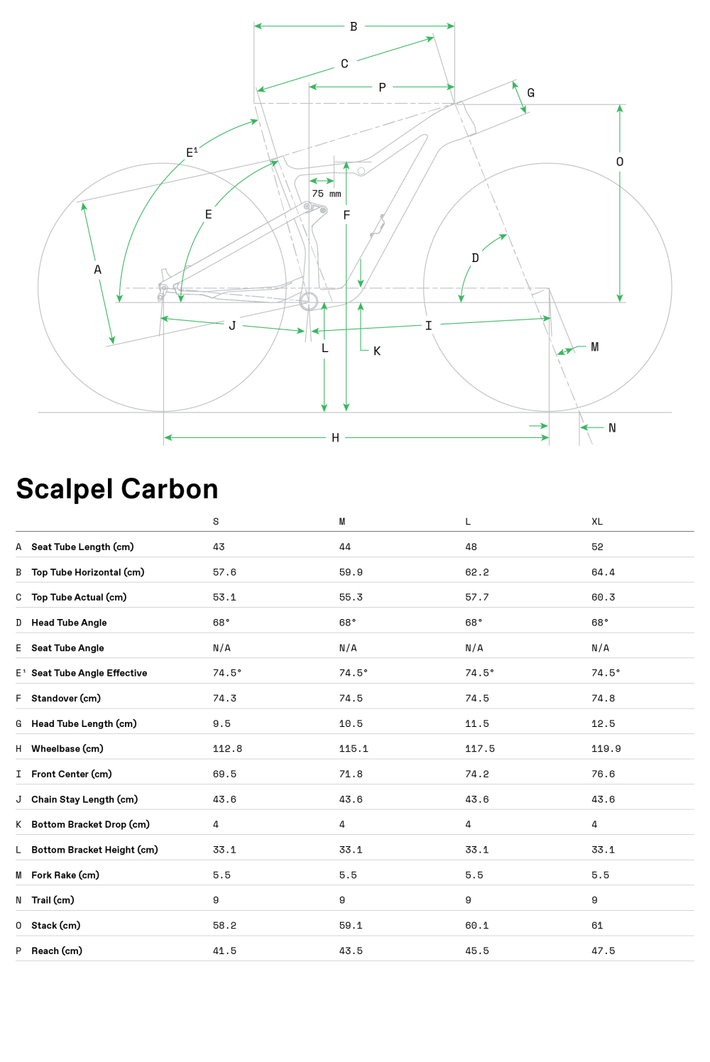 Scalpel Carbon LTD - 