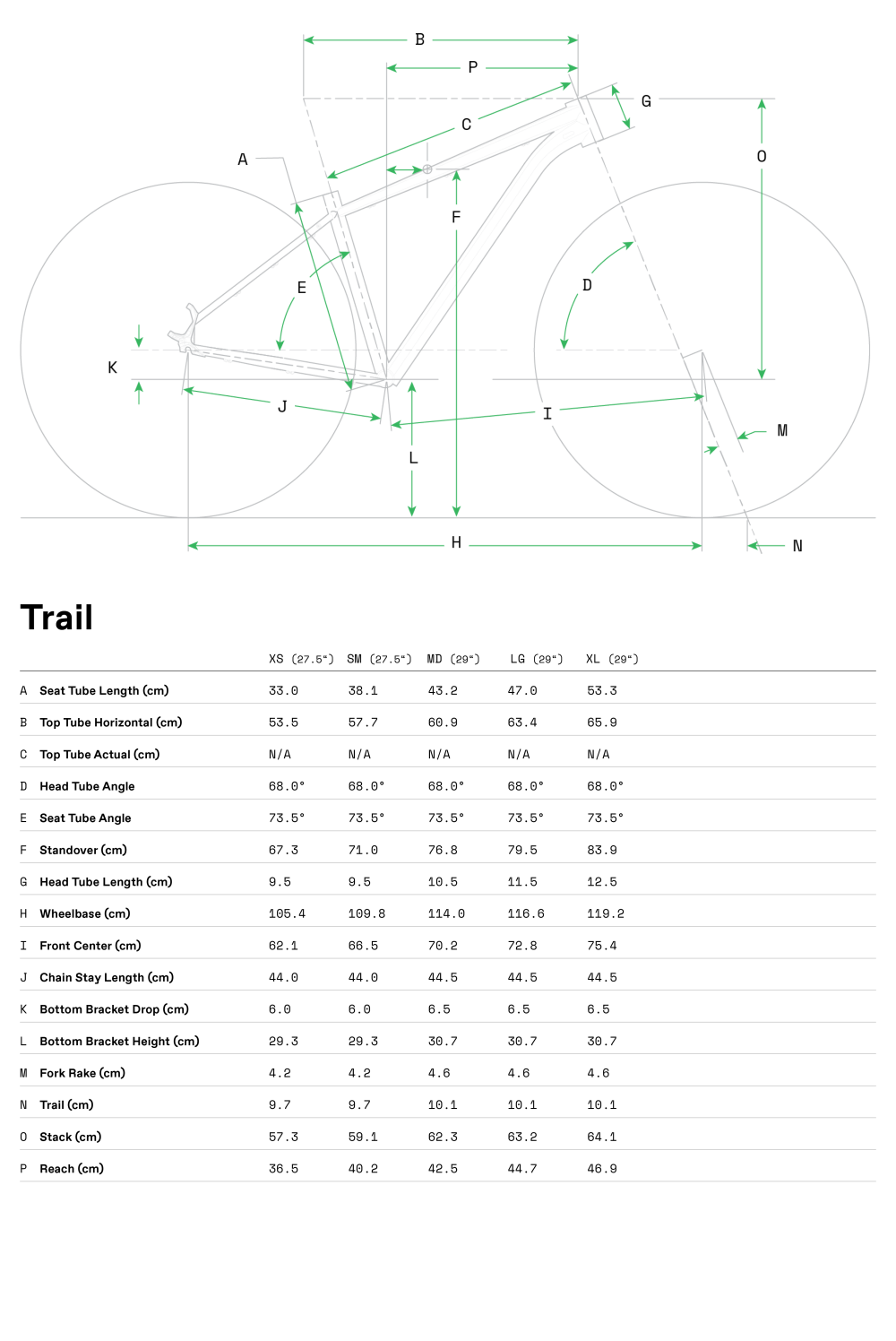 Trail Women's 8 - Geometria