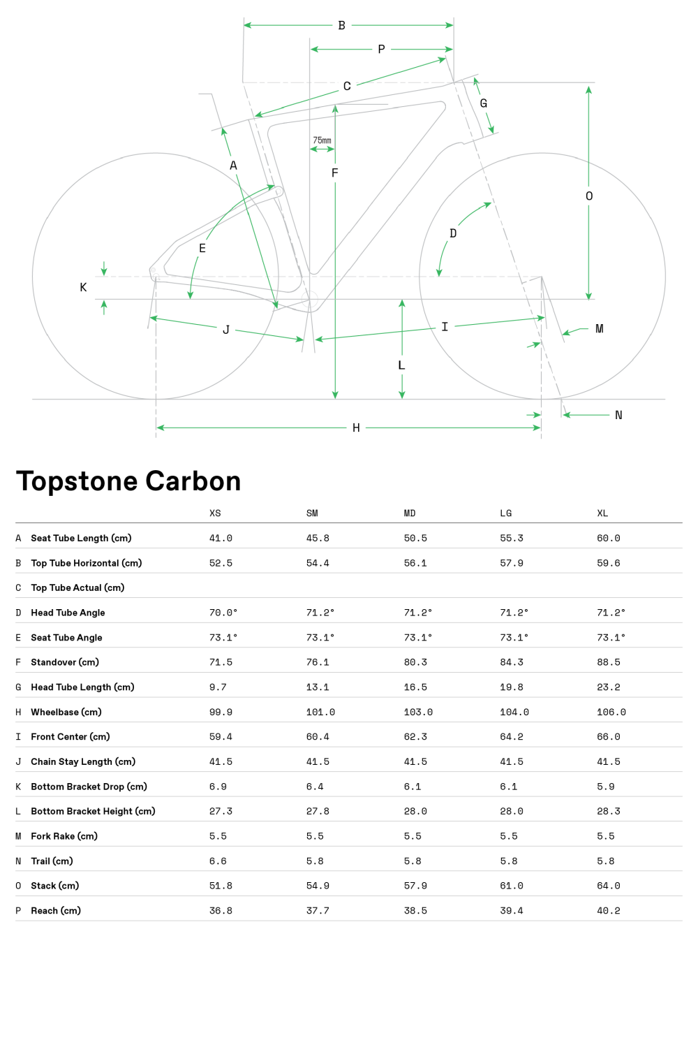 Topstone Carbon 6 - 
