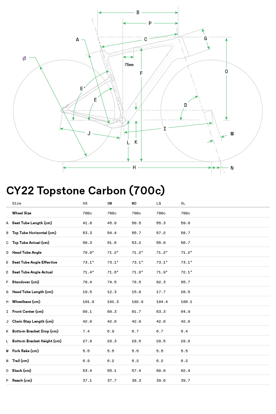 Topstone Carbon Apex 1 - 