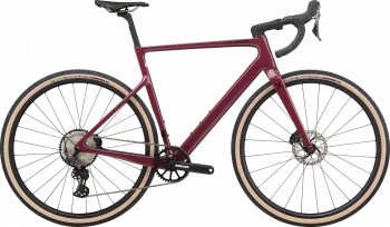 SuperSix EVO SE 1 - Black Cherry