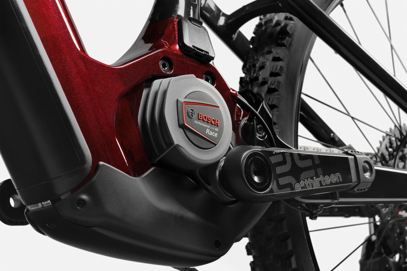 Moterra Carbon LAB71 - Tinted Red