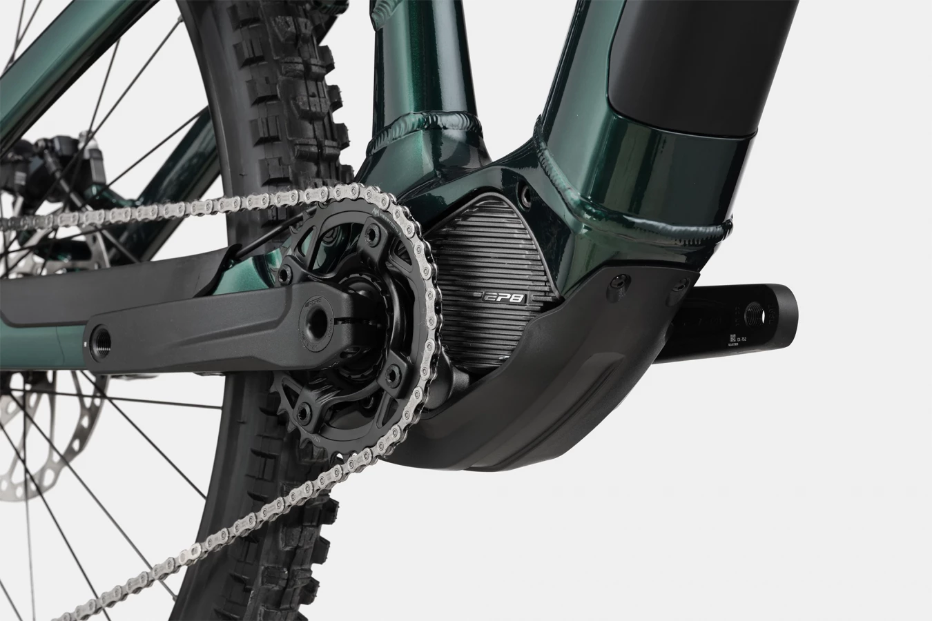 Moterra S1 - Gunmetal Green