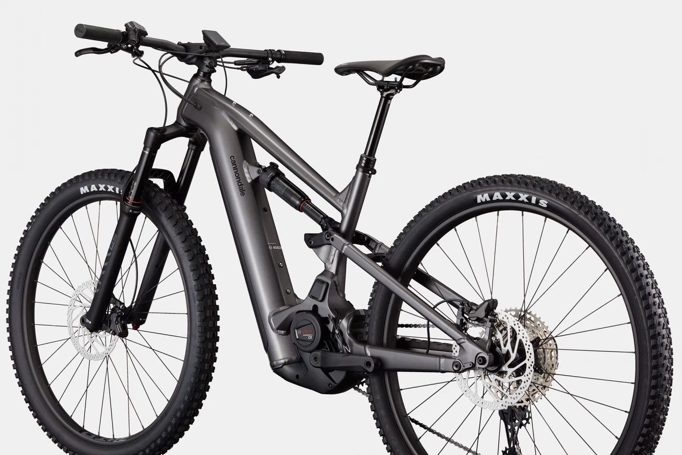 Moterra 4 - Smoke Black