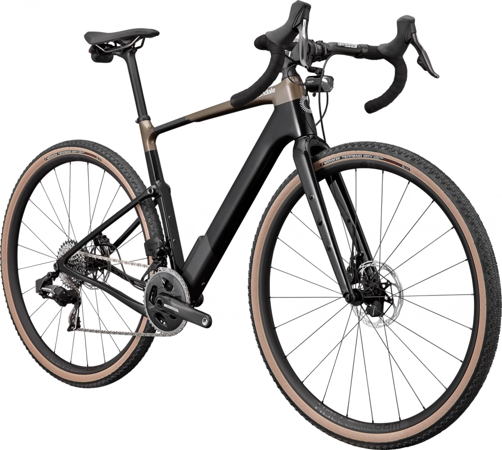 Topstone Carbon 1 RLE - Black Pearl