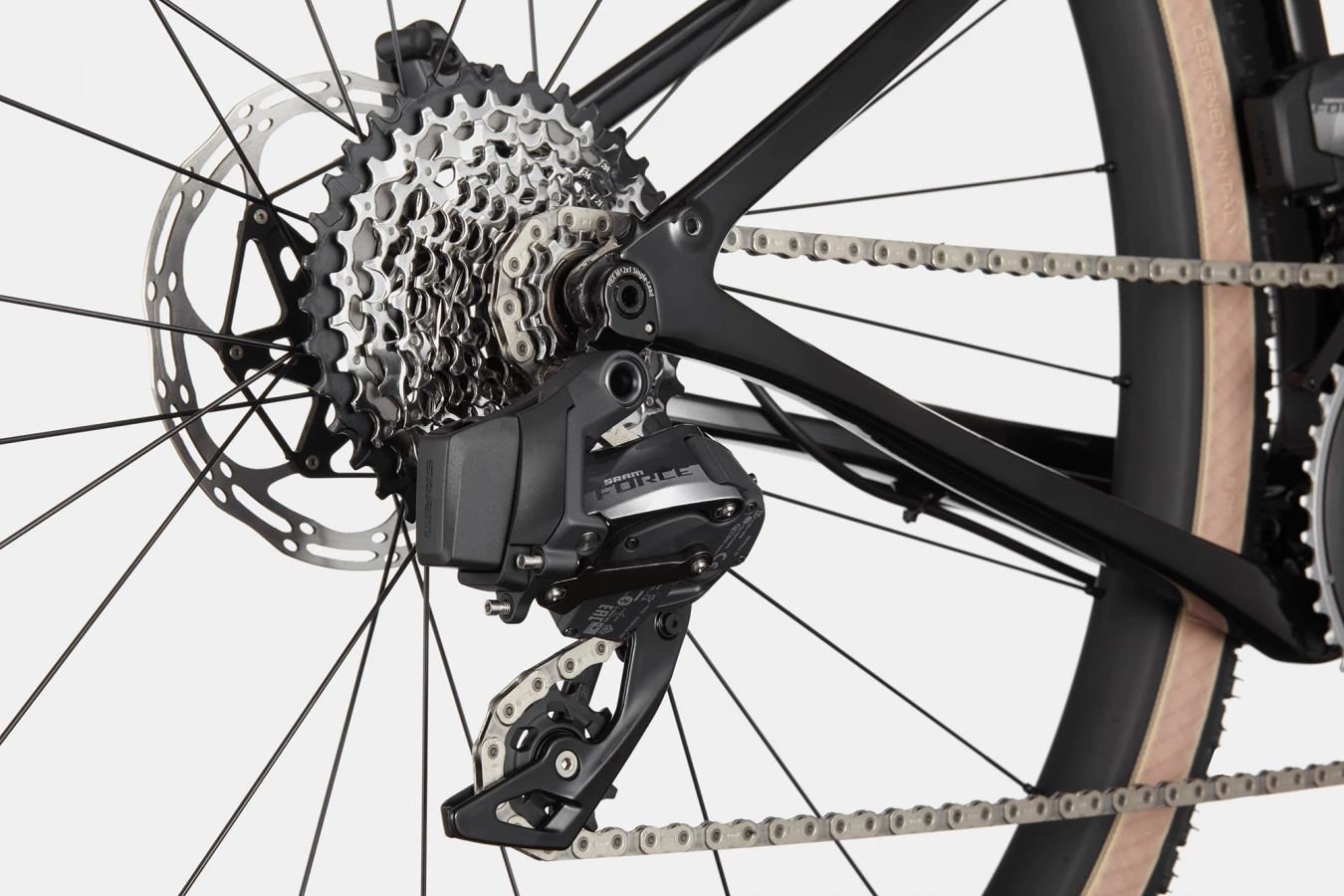 Topstone Carbon 1 RLE - Black Pearl