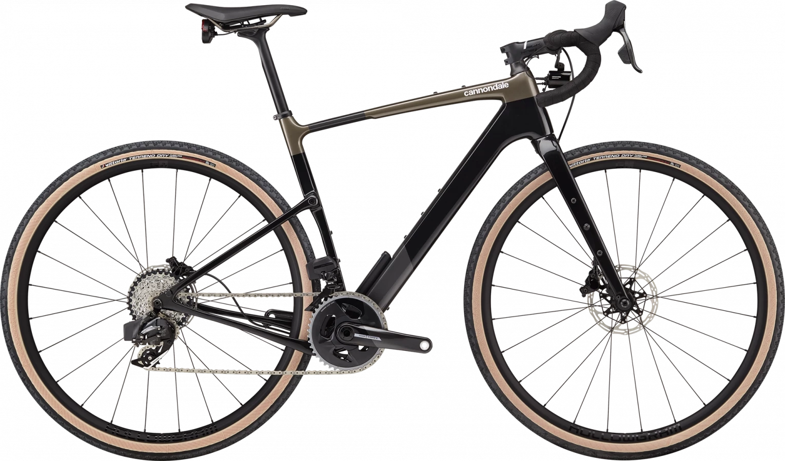 Topstone Carbon 1 RLE - Black Pearl