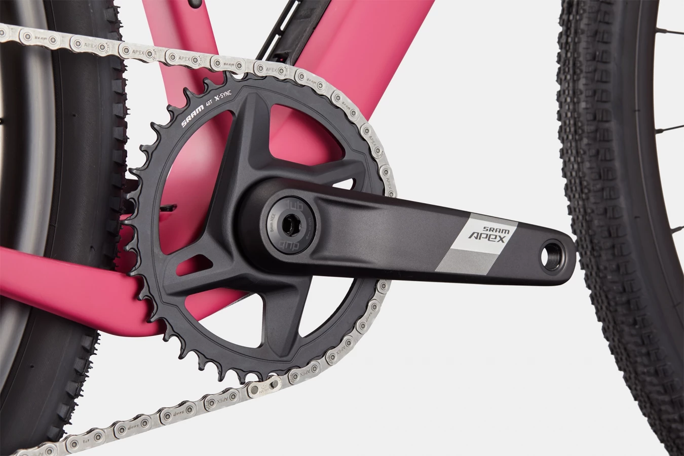 Topstone Carbon Apex AXS - Orchid
