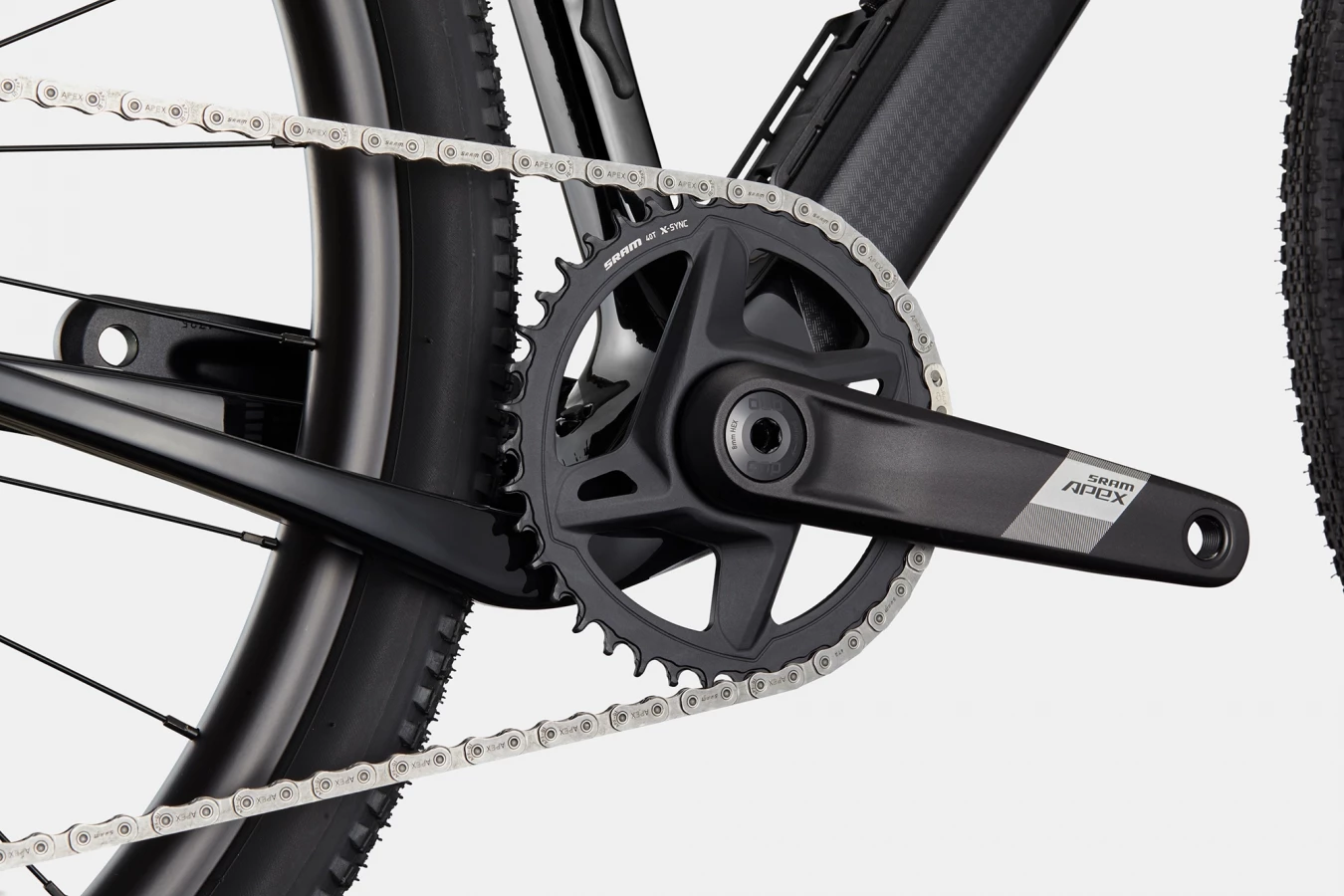 Topstone Carbon Apex AXS - Matte Black
