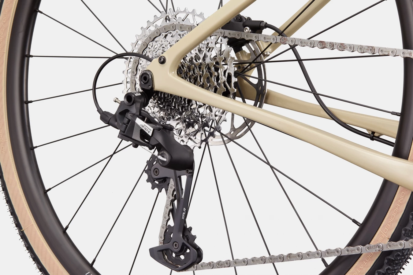 Topstone Carbon Apex 1 - Quicksand