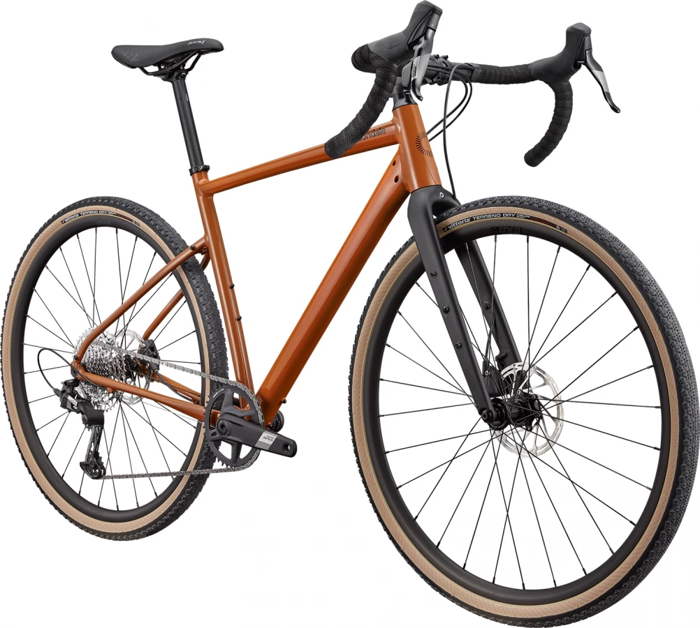 Topstone Apex 1 - Cinnamon