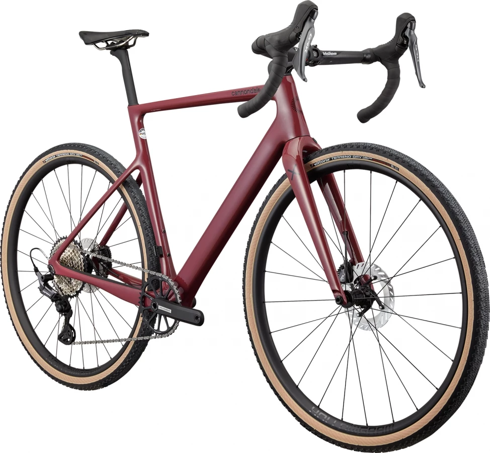 SuperSix EVO SE 1 - Black Cherry