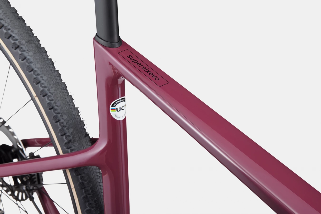 SuperSix EVO SE 1 - Black Cherry