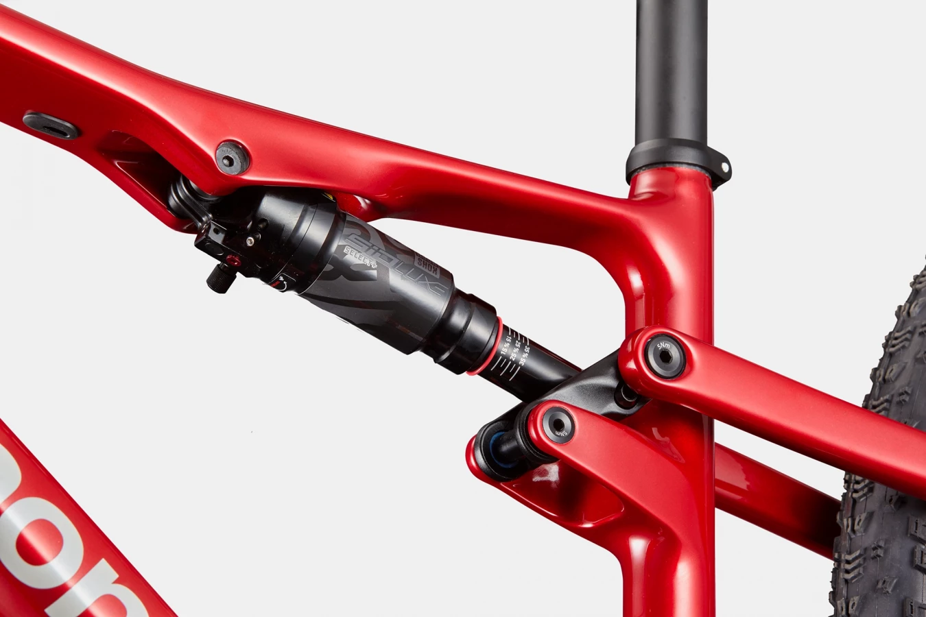 Scalpel 4 - Metallic Red