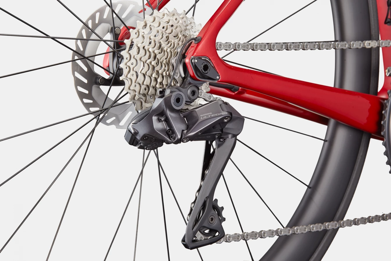 SuperSix EVO 2 - Metallic Red