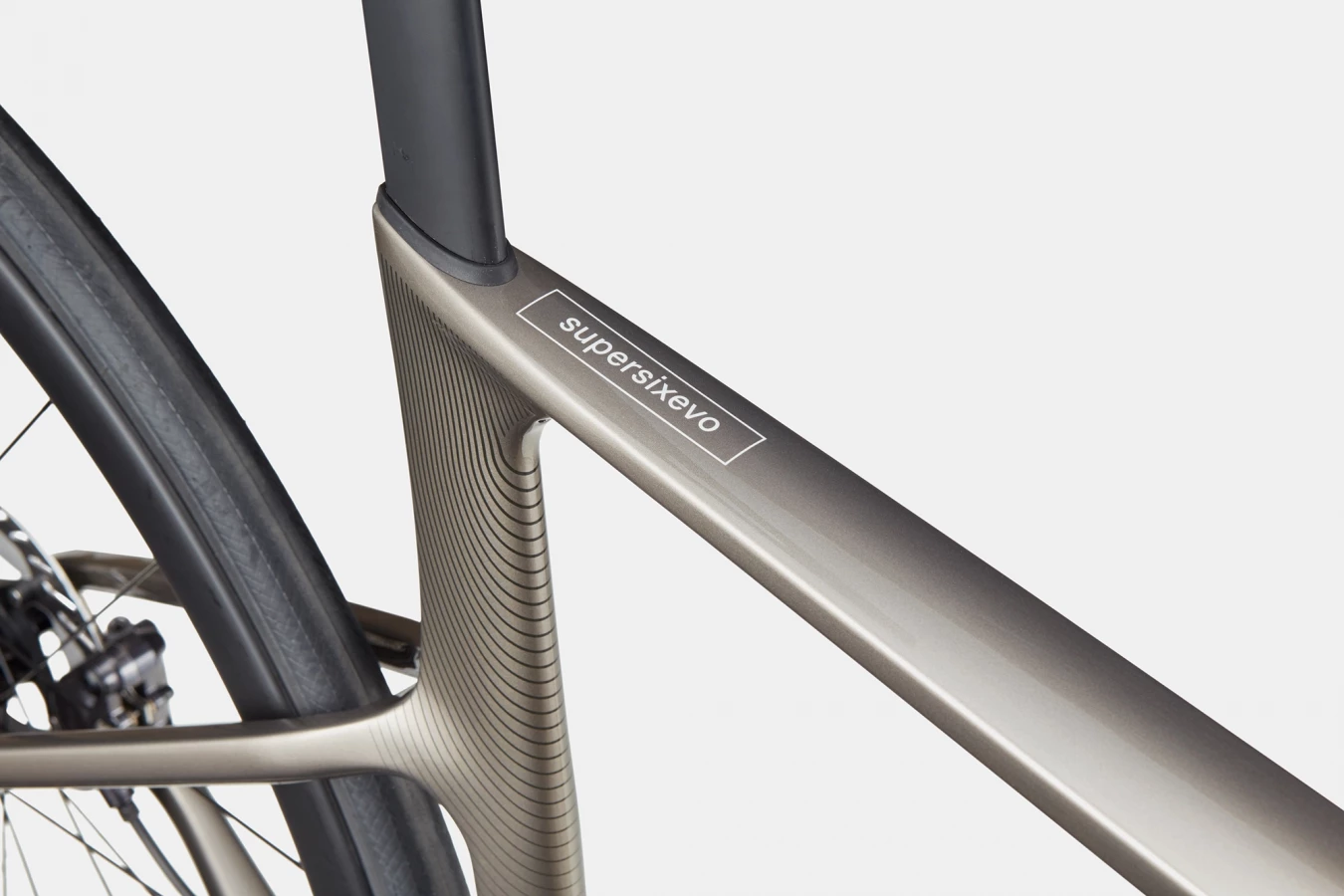 SuperSix EVO 2 - Meteor Gray