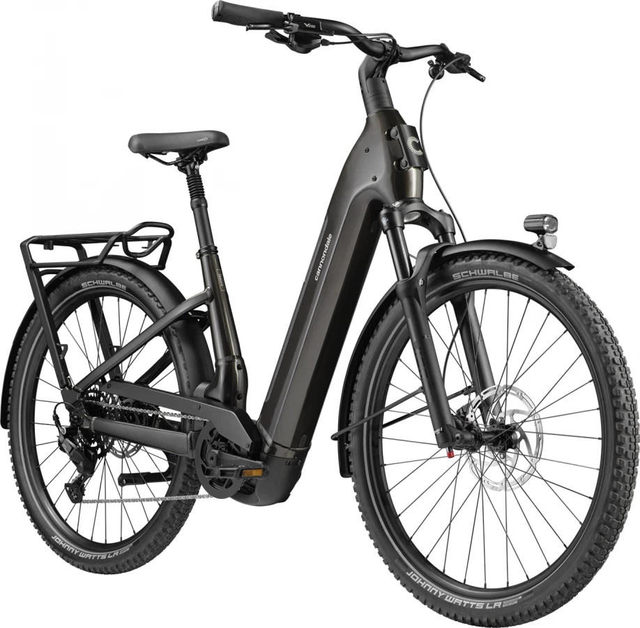 Tesoro 2 Low StepThru - Obsidian