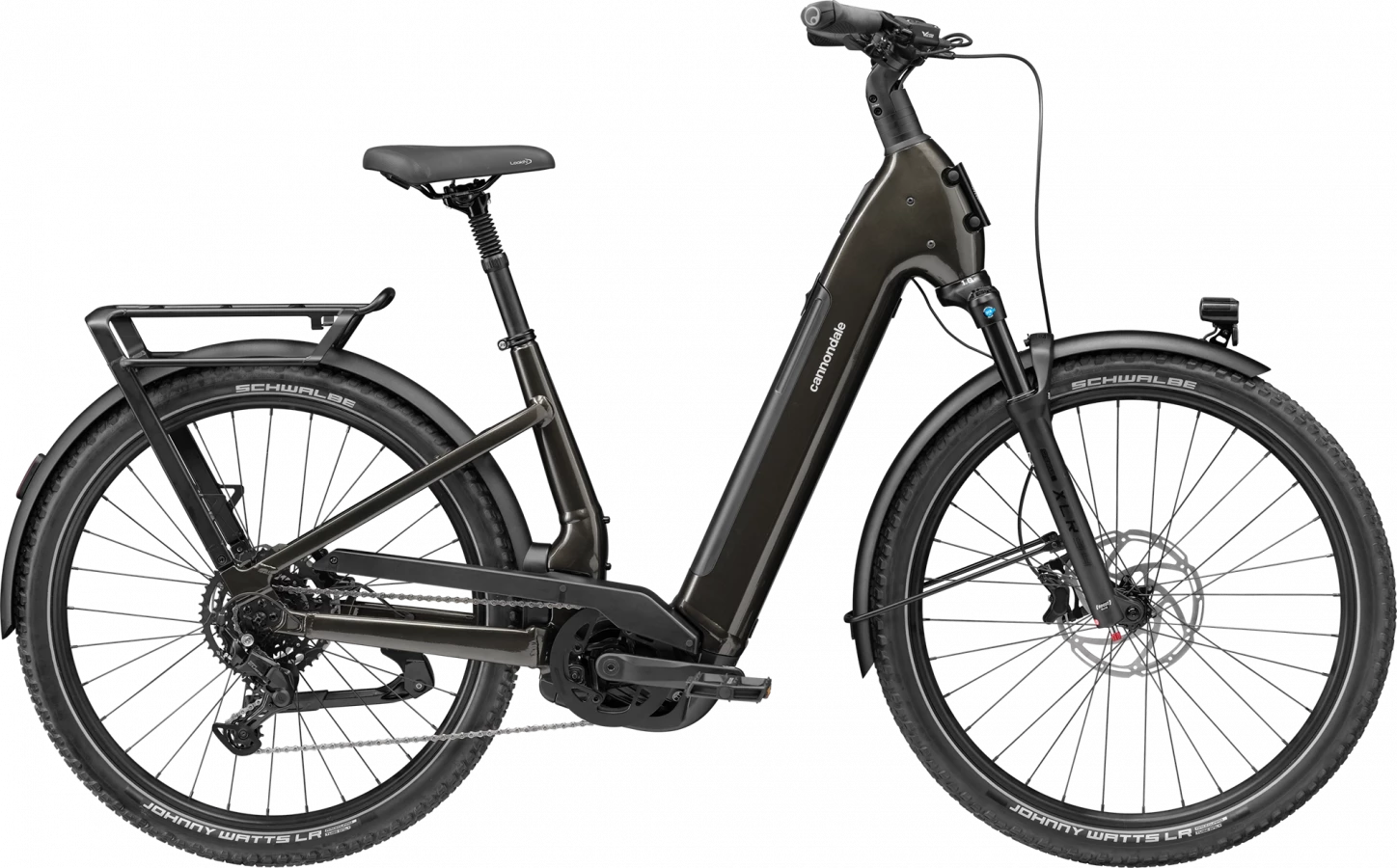 Tesoro 2 Low StepThru - Obsidian