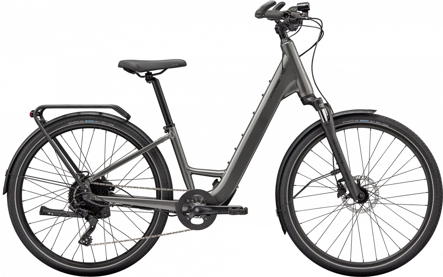 Mavaro SL 1 Low StepThru - Smoke Black