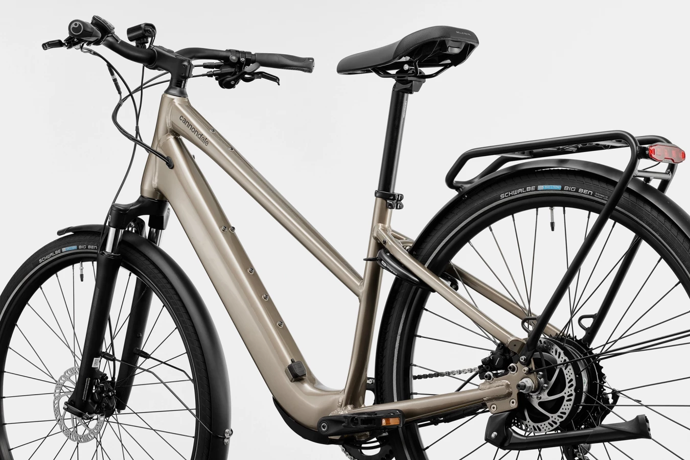 Mavaro SL 1 StepThru - Meteor Gray
