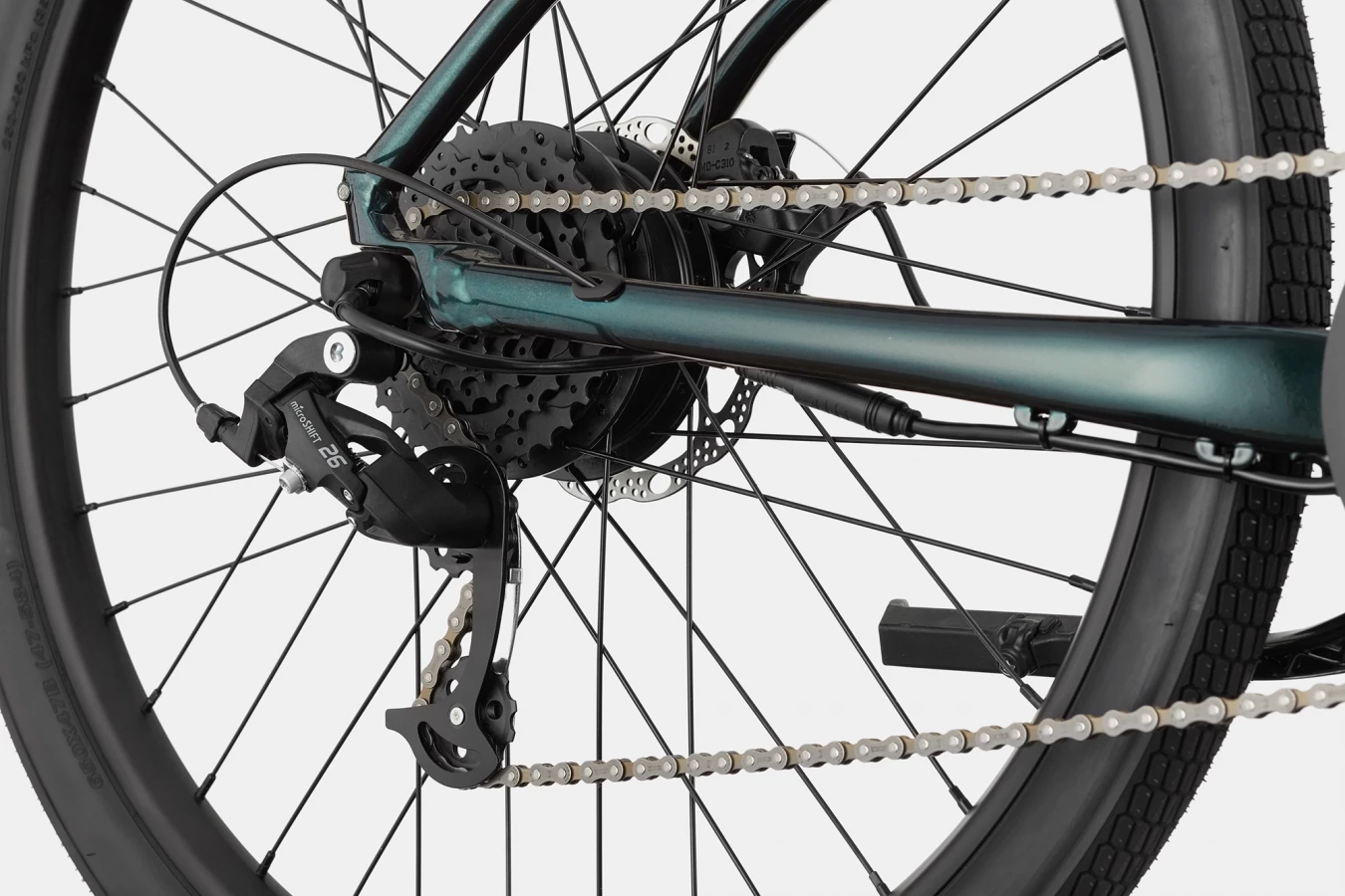 Treadwell Neo 2 Remixte - Gunmetal Green