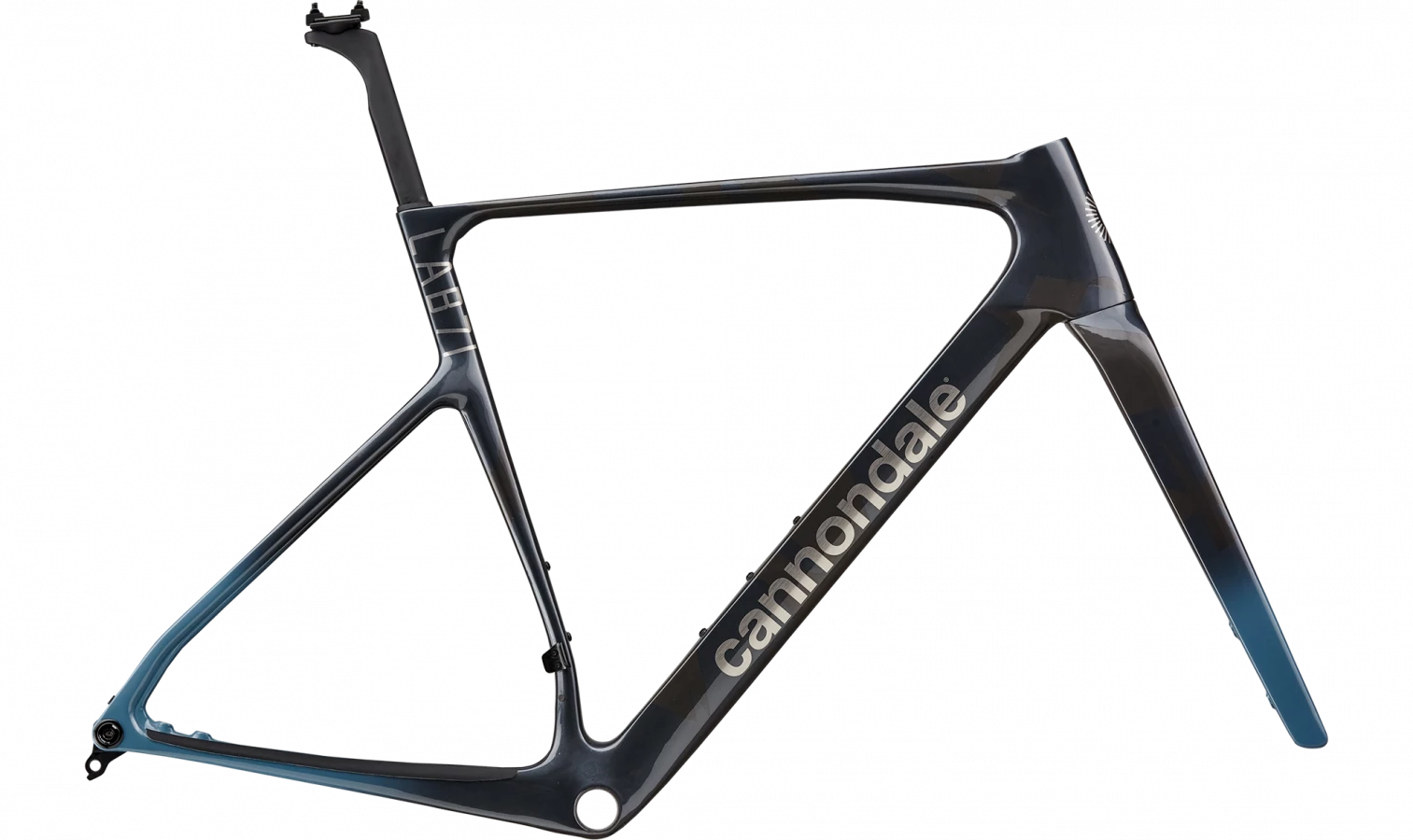 SuperX LAB71 Frameset - Tungsten Blue