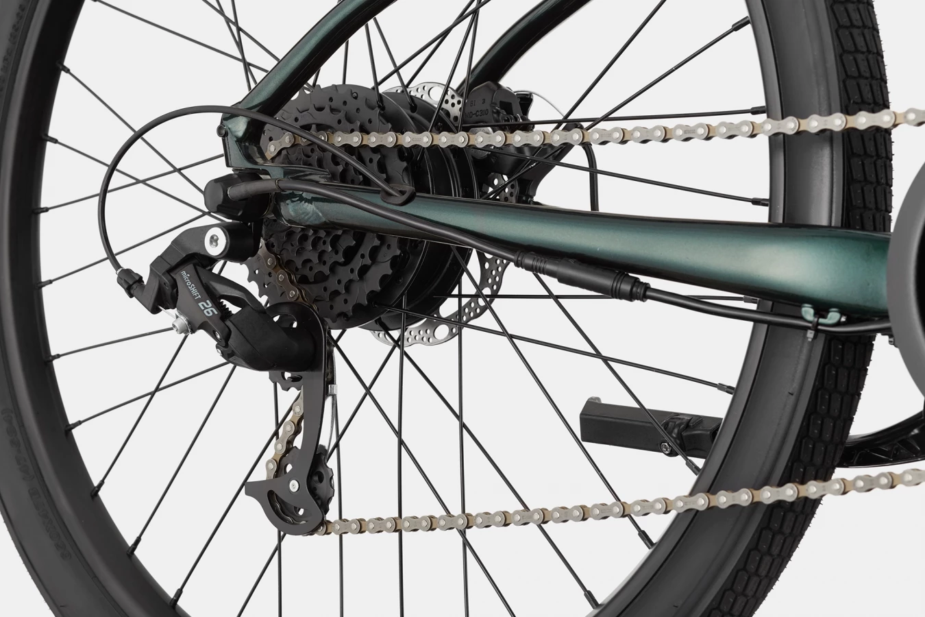 Treadwell Neo 2 - Gunmetal Green