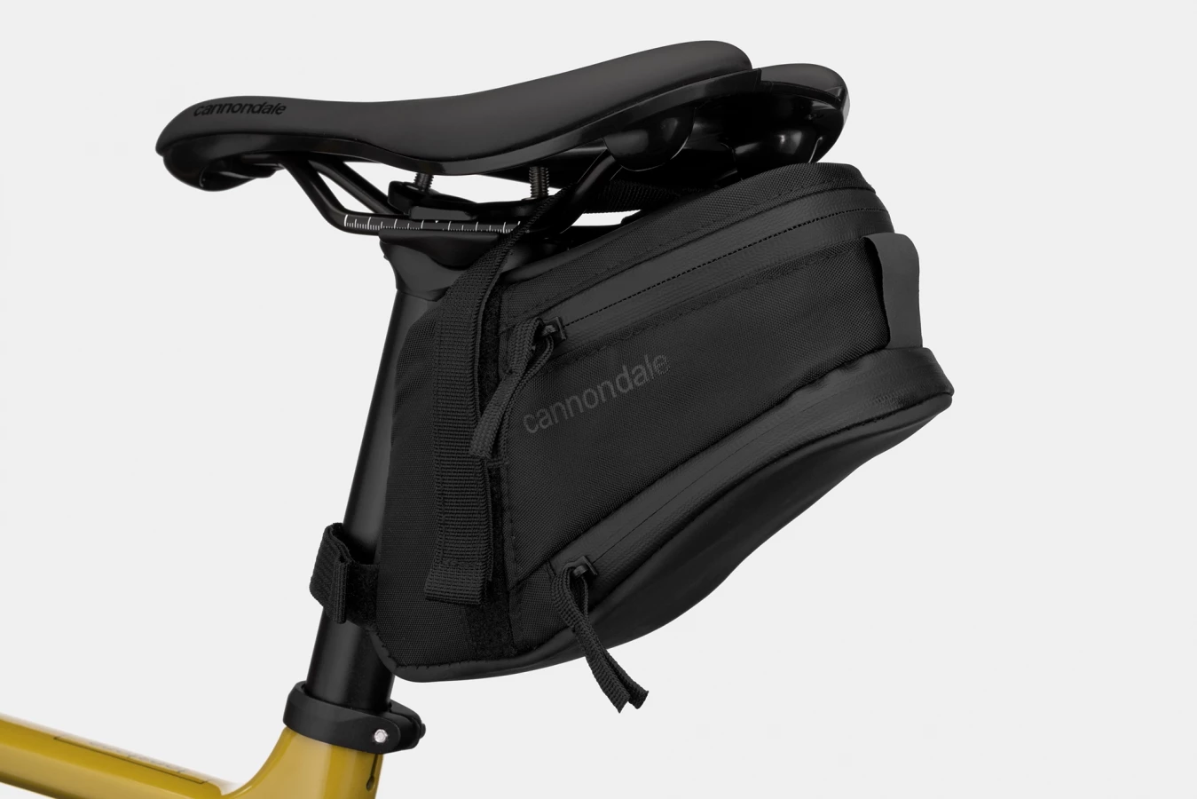 Contain Stitched Velcro Bag size Large - Black