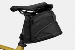 Contain Stitched Velcro Bag size Large - Black