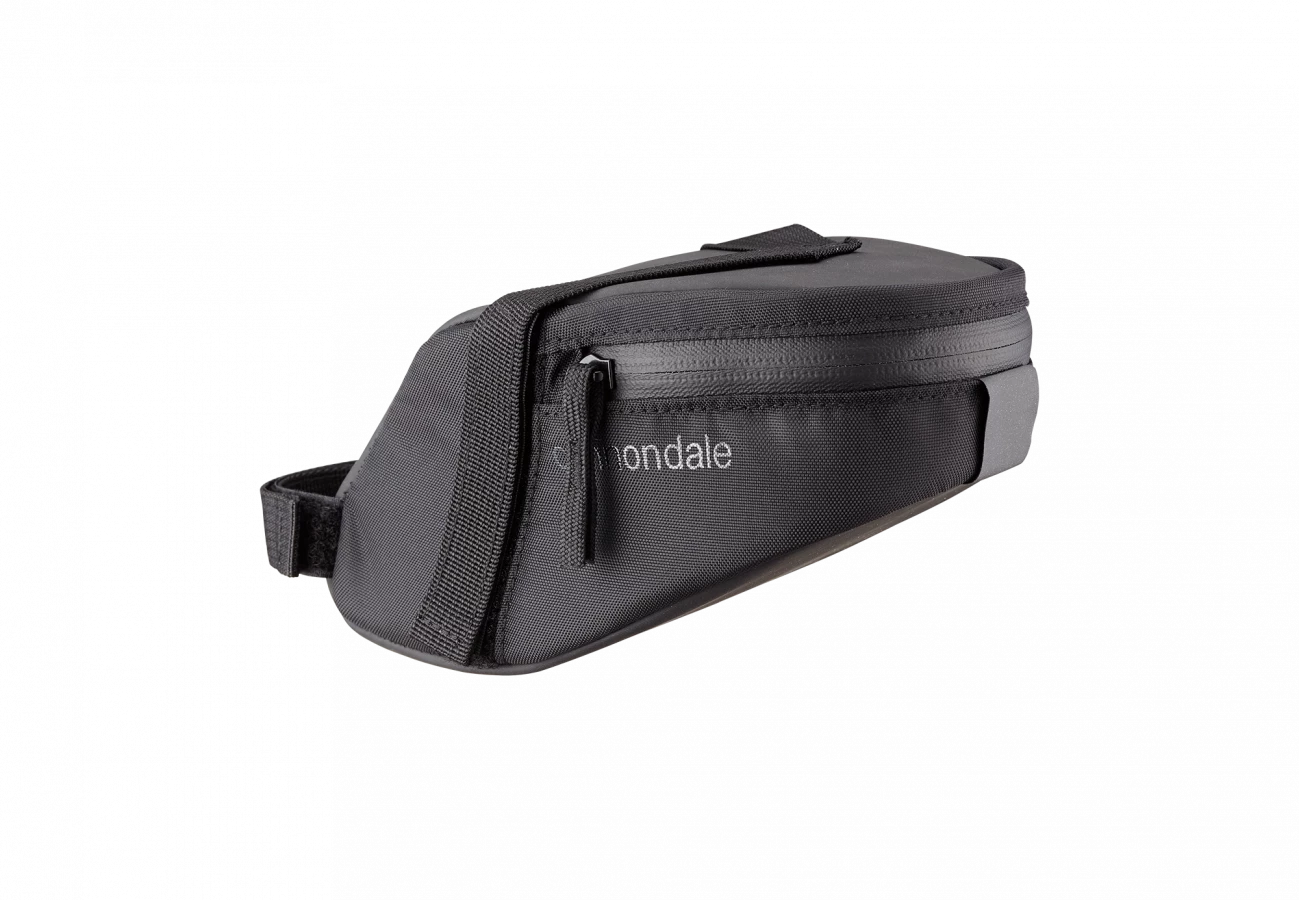 Contain Stitched Velcro Bag size Medium - Black