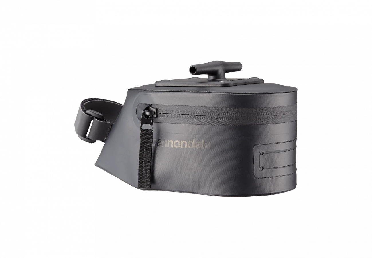 Contain QR Saddle Bag size Medium - Black