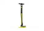 Essential Floor Pump - Highlighter