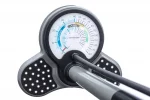 Precise Floor Pump - Stealth Grey