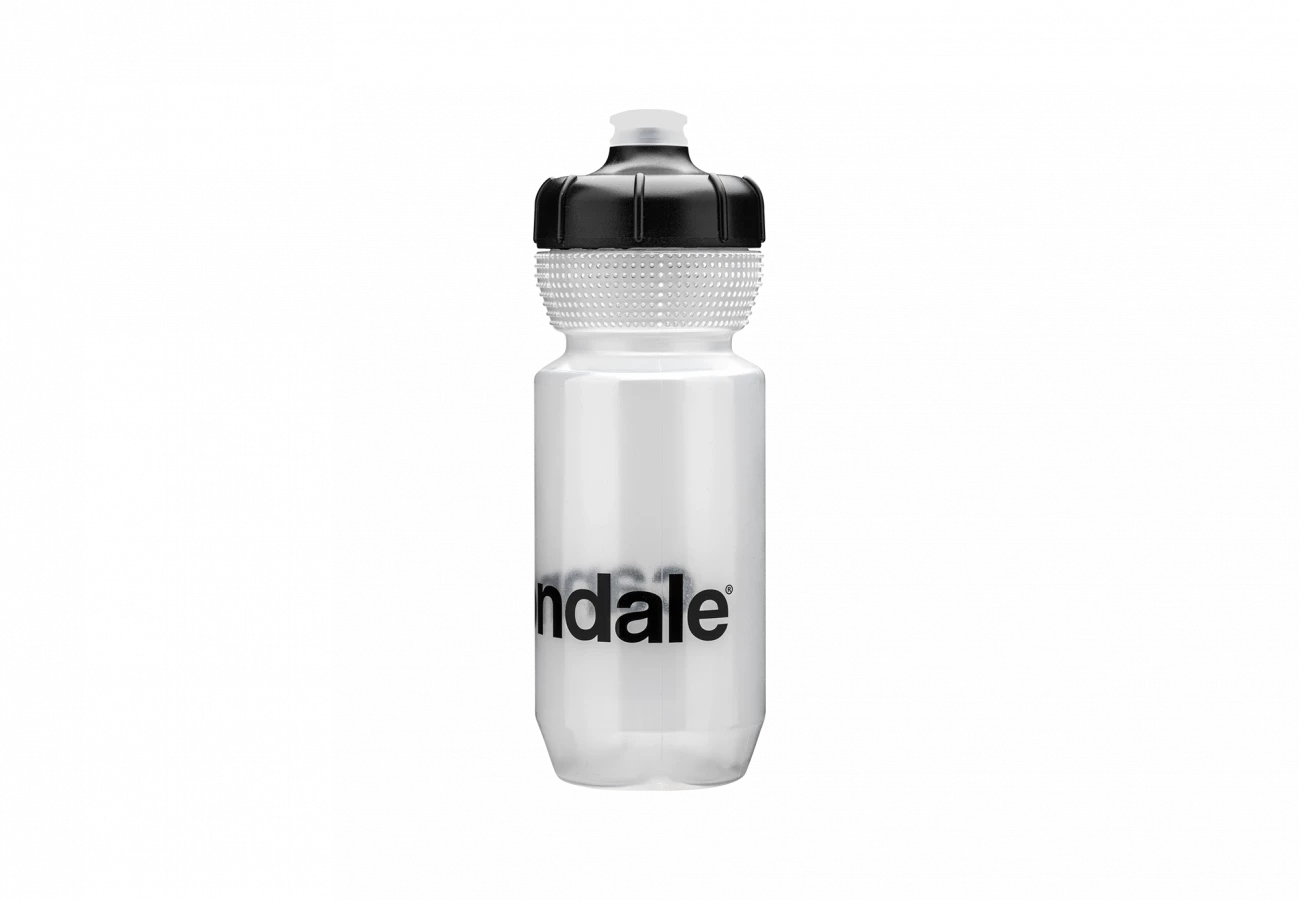 Gripper Logo 600ml Bottle - Clear