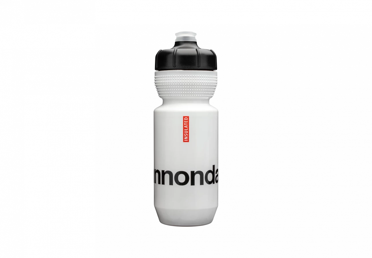 Gripper Logo Insulated 550ml Bottle - White