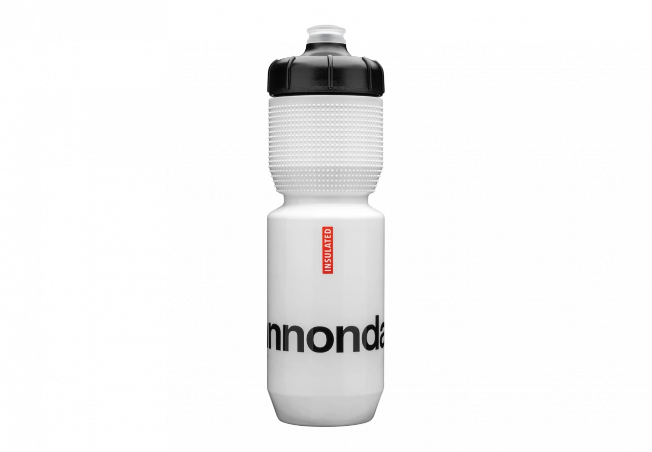 Gripper Logo Insulated 650ml Bottle - White