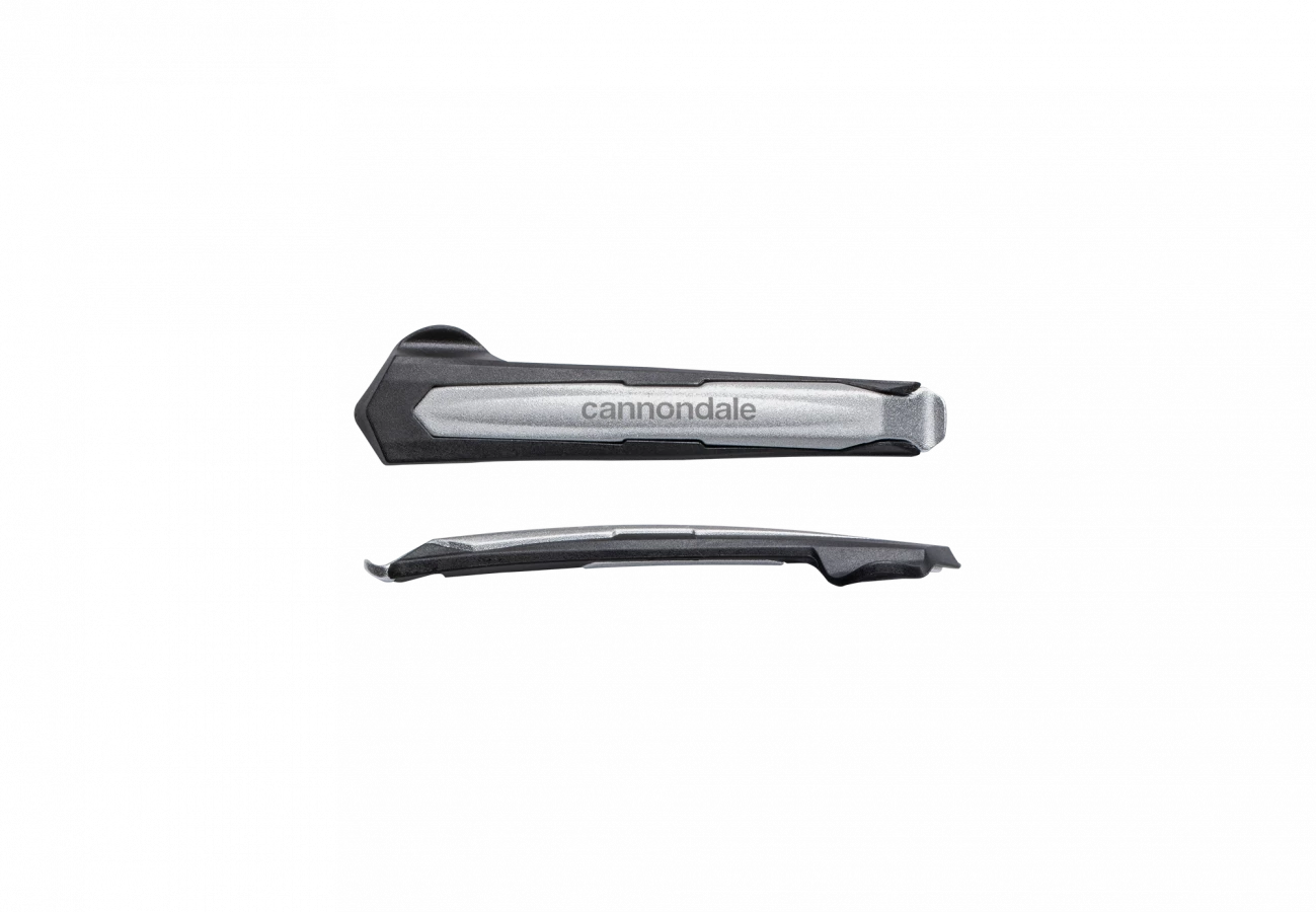 PriBar Tire Levers - Black w Silver