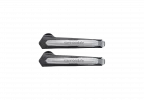 PriBar Tire Levers - Black w Silver
