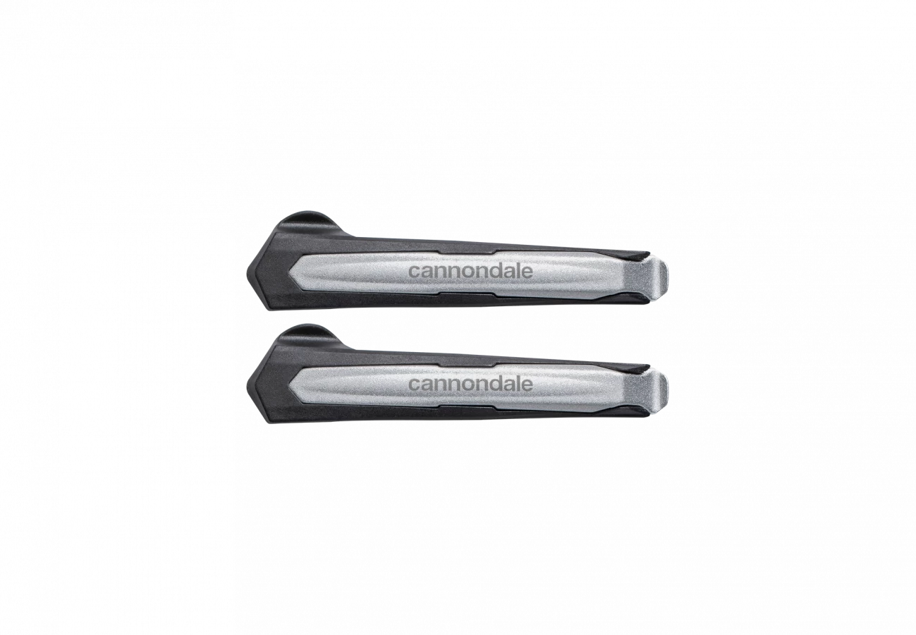 PriBar Tire Levers - Black w Silver