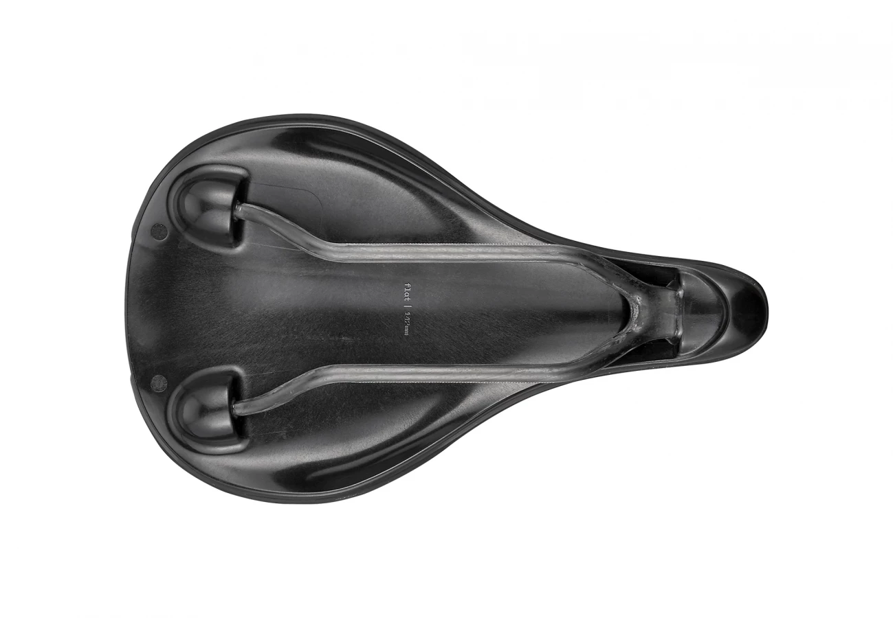 Line S Carbon Flat Saddle - Black