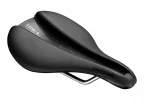 Line S Cromo Flat Saddle - Black